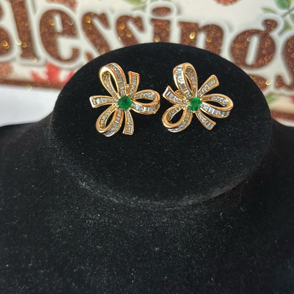 Arete 18 k gold plated